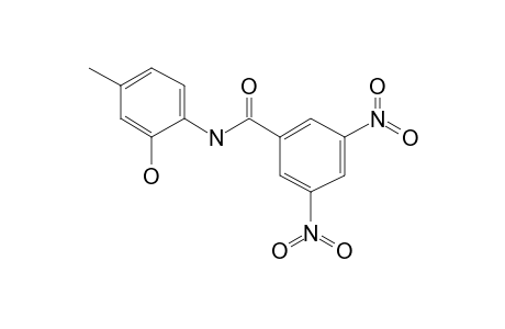 Benzamide, N-(2-hydroxy-4-methylphenyl)-3,5-dinitro-