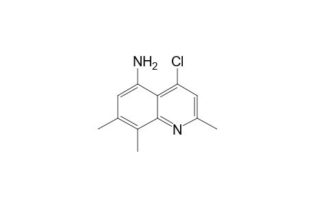 4-Chloro-2,7,8-trimethyl-quinolin-5-ylamine