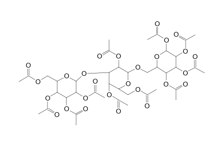 Peracetoxy-B(1-3),B(1-6)-triglucose