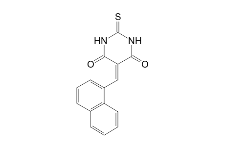 5-[(1-naphthyl)methylene]-2-thiobarbituric acid