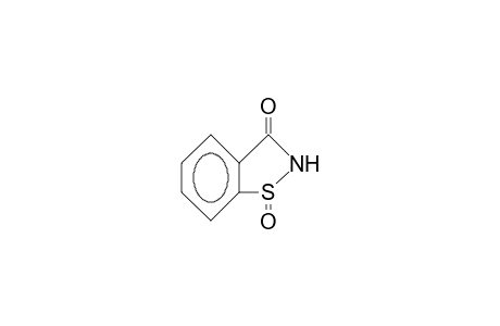 1-keto-1,2-benzothiazol-3-one