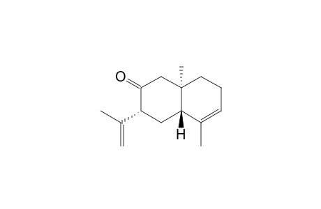 (+)-EUDESMA-3,11-DIEN-8-ONE