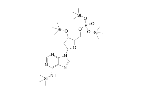 2'-deoxyadenosine 5'-monophosphate, 4TMS