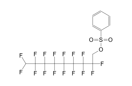 2,2,3,3,4,4,5,5,6,6,7,7,8,8,9,9-hexadecafluoro-1-nonanol, benzenesulfonate