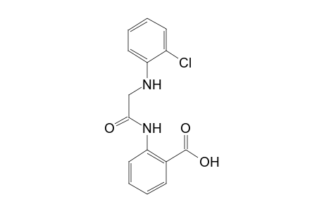 2-[2-(2-CHLORO-PHENYLAMINO)-ACETYLAMINO]-BENZOIC-ACID