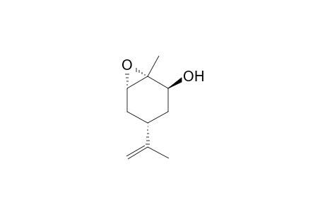 (1S,3S,5S,6R)-3-isopropenyl-6-methyl-7-oxabicyclo[4.1.0]heptan-5-ol