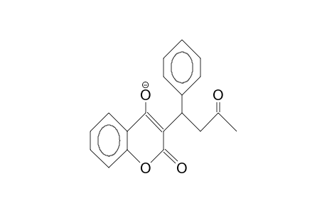 Warfarin anion