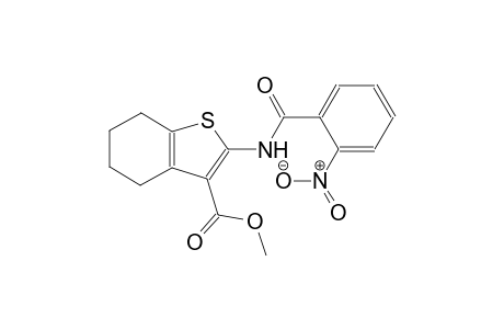 Methyl 2-[(2-nitrobenzoyl)amino]-4,5,6,7-tetrahydro-1-benzothiophene-3-carboxylate