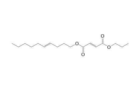 Fumaric acid, dec-4-enyl propyl ester