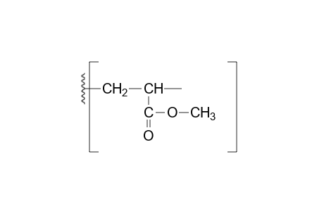 Poly(methylacrylate)