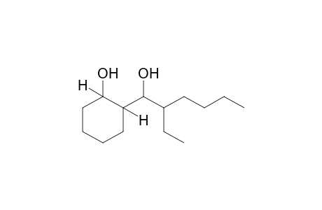 α-(1-ethylpentyl)-2-hydroxycyclohexanemethanol