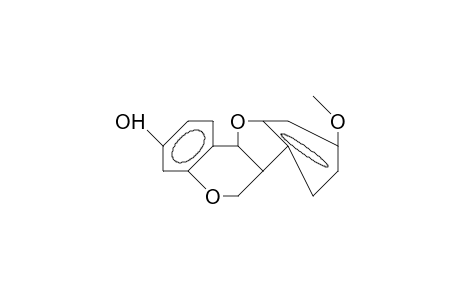 (-)-3-Hydroxy-9-methoxypterocarpan