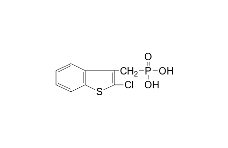 [(2-chlorobenzo[b]thien-3-yl)methyl]phosphonic acid