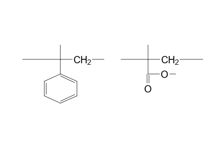 Poly(alpha-methylstyrene)-b-poly(methyl methacrylate), 1:1