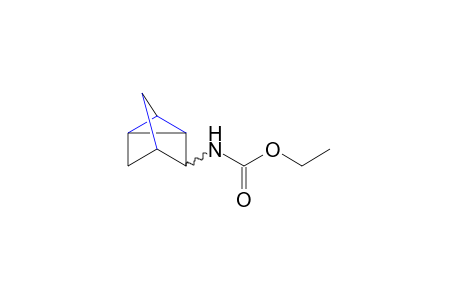 TRICYCLO[2.2.1.02,6]HEPTANE-3-CARBAMIC ACID, ETHYL ESTER