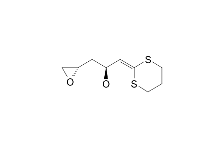 (2S,4S)-1-(1',3'-Dithian-2'-ylidene)-4,5-epoxypentan-2-ol