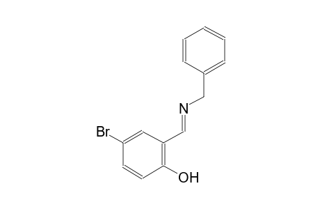 2-(N-benzylformimidoyl)-4-bromophenol