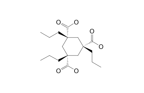 cis,cis-1,3,5-Tripropyl-1,3,5-cyclohexanetricarboxylic acid