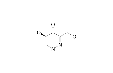 (4R,5R)-3-methylol-1,4,5,6-tetrahydropyridazine-4,5-diol