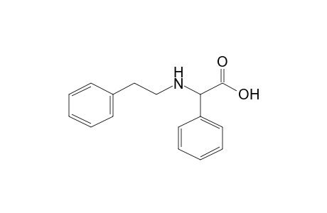 Phenethylaminophenylacetic acid