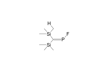 P-FLUORO-C,C-BIS(TRIMETHYLSILYL)PHOSPHAETHENE