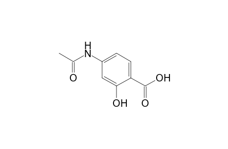 4-acetamidosalicylic acid