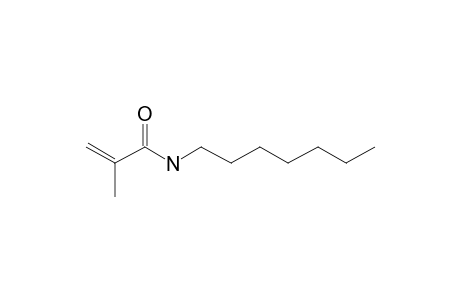 Methacrylamide, N-heptyl-