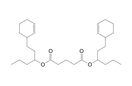 Glutaric acid, di(1-(cyclohex-2-enyl)hex-3-yl) ester