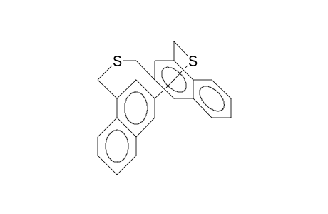 2,13-Dithia-(3,3)(1,3)naphthalenophane (transoid)