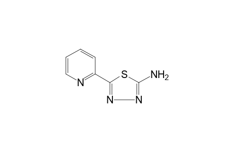 2-amino-5-(2-pyridyl)-1,3,4-thiadiazole