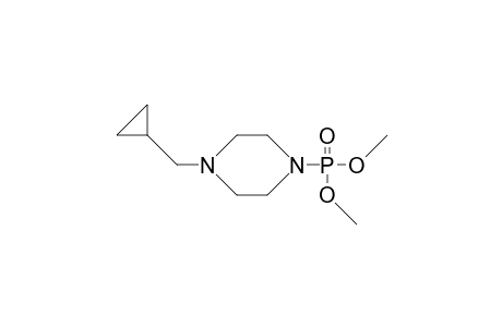 4-Cyclopropylmethyl-1-dimethylphosphono-piperazine