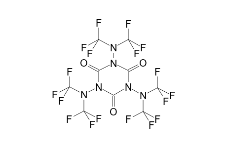 BIS(TRIFLUOROMETHYL)AMINOISOCYANATE, TRIMER