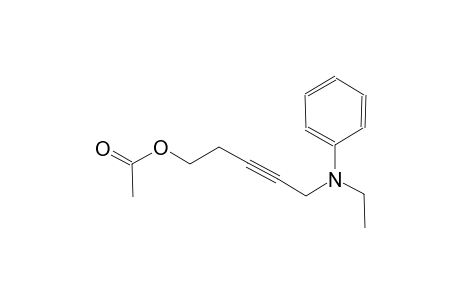 3-pentyn-1-ol, 5-(ethylphenylamino)-, acetate (ester)