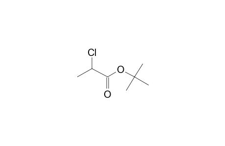 Propanoic acid, 2-chloro-, 1,1-dimethylethyl ester