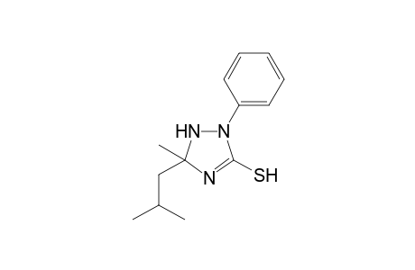 5-Isobutyl-5-methyl-2-phenyl-2,5-dihydro-1H-[1,2,4]triazole-3-thiol