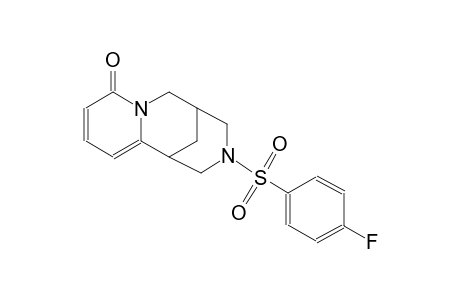 11-[(4-fluorophenyl)sulfonyl]-7,11-diazatricyclo[7.3.1.0~2,7~]trideca-2,4-dien-6-one