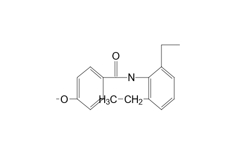 2',6'-diethyl-p-anisanilide