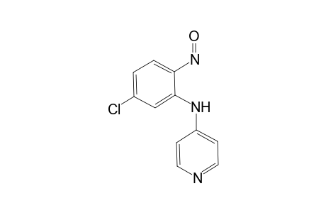 N-(5-Chloro-2-nitrosophenyl)pyridin-4-amine