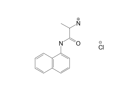 DL-2-amino-N-1-naphthylpropionamide, monohydrochloride