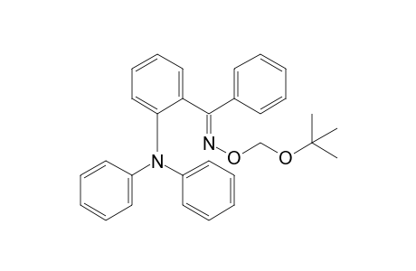 [2-(Diphenylamino)phenyl](phenyl)methanone O-(tert-butoxymethyl)oxime isomer