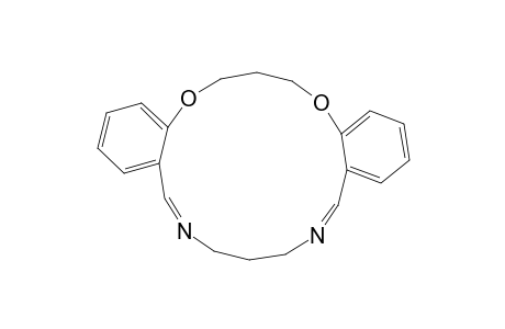 (13Z,18Z)-2,6-Dioxa-14,18-diaza-tricyclo[18.4.0.0*7,12*]tetracosa-1(24),7,9,11,13,18,20,22-octaene