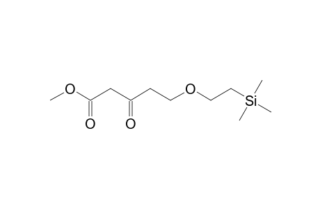 Methyl 3-oxo-5-trimethylsilylethoxypentanoate