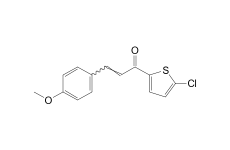 1-(5-chloro-2-thienyl)-3-(p-methoxyphenyl)-2-propen-1-one