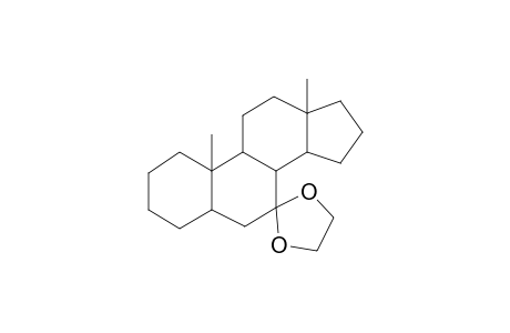 Androstan-7-one, cyclic 1,2-ethanediyl acetal