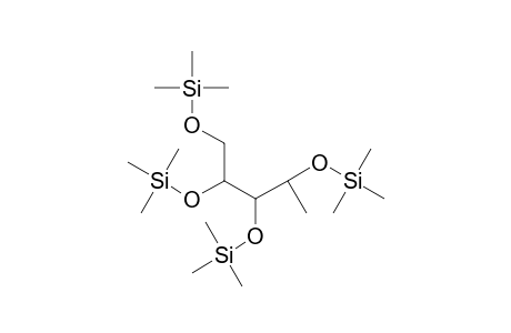 PENTITOL, 1-DESOXY-TETRAKIS-O-(TRIMETHYLSILYL)-