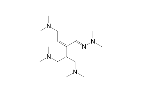 (1E,2Z)-2-[1,3-Bis(dimethylamino)propan-2-yl]-4-dimethylamino-but-2-enal Dimethylhydrazone