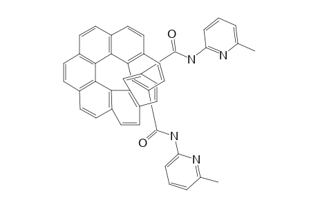 1-N,16-N-bis(6-methylpyridin-2-yl)heptahelicene-1,16-dicarboxamide