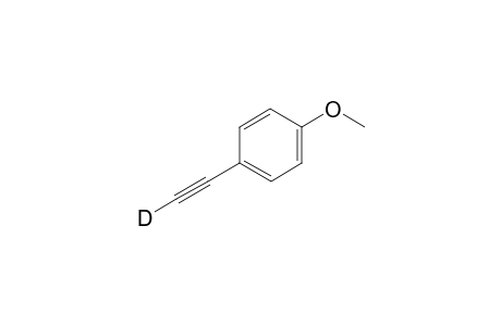 1-(2-deuterioethynyl)-4-methoxy-benzene