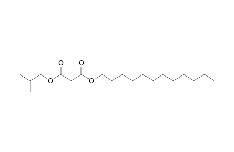 Malonic acid, dodecyl isobutyl ester