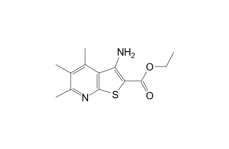 Ethyl 3-amino-4,5,6-trimethylthieno[2,3-b]pyridine-2-carboxylate